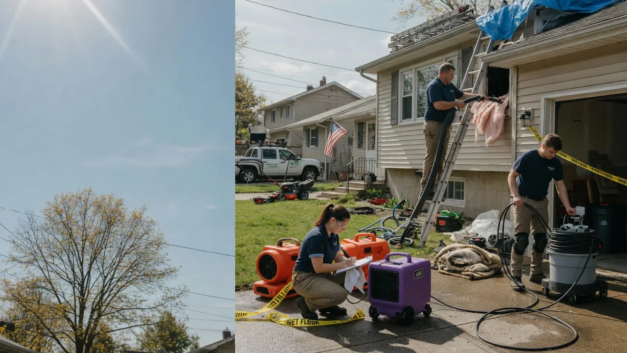 Emergency Water Removal in Belmont, MI near me